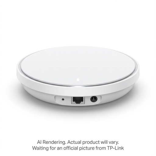 Point d'accès Wi-Fi 7 Tri-bande Omada BE11000 à Fixation Plafond