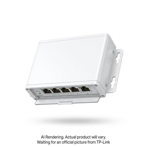 Switch intelligent Omada 5 ports Gigabit avec 1 port PoE++ In et 4 ports PoE+ Out