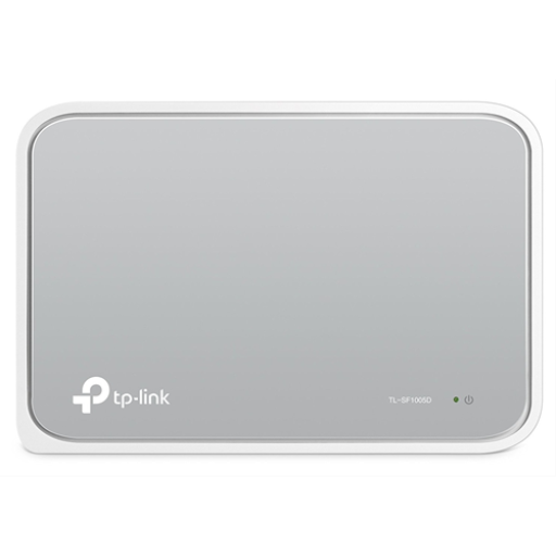 Commutateur de bureau 5 ports 10/100 Mbps