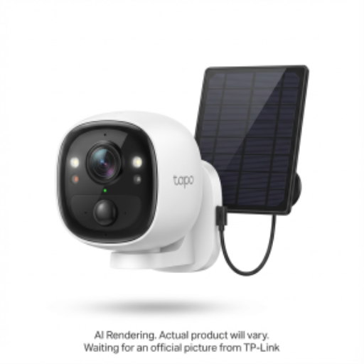 TP-Link Solar-Powered Pan/Tilt Security Camera Kit