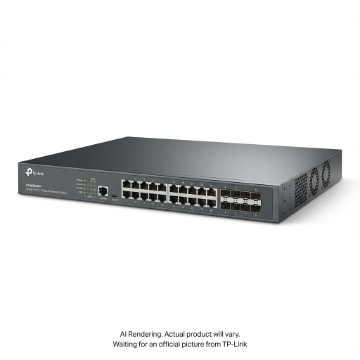 Commutateur administrable Omada 32 ports 10GE L2+ avec 24 ports PoE++