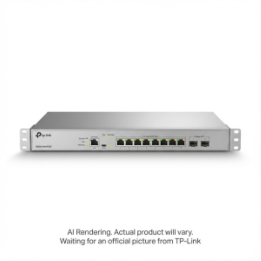 Omada Pro 8-Port PoE+ 2.5GBase-T L2+ Managed Switch