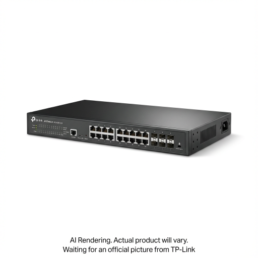 JetStream ? Commutateur administrable L2+ 24 ports 2,5 GBASE-T avec 4 slots SFP+ 10 GE