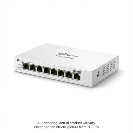 Commutateur intelligent Gigabit 8 ports