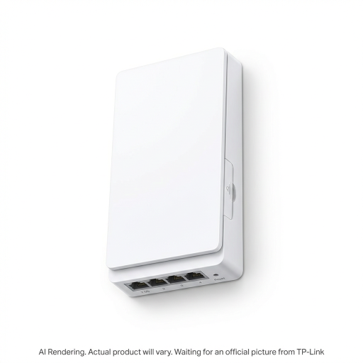 BE11000 Wall-Plate Tri-Band Wi-Fi 7 Access Point