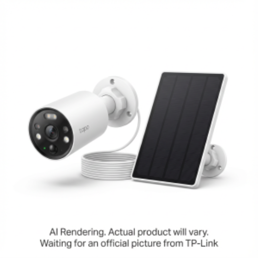 Kit de caméra de sécurité solaire