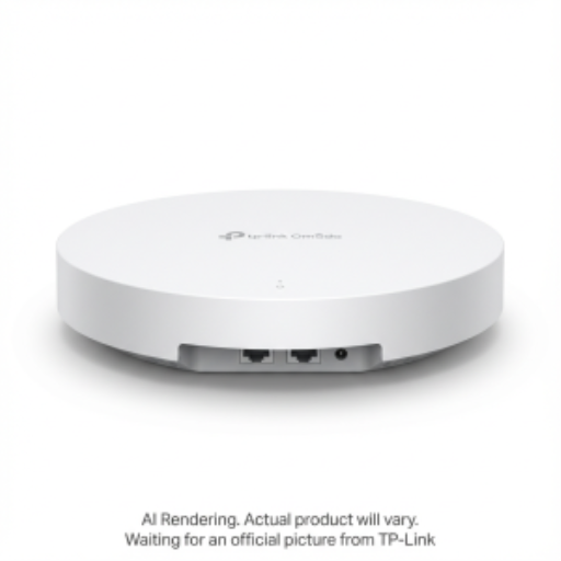 Point d'accès Wi-Fi 7 tri-bande Omada BE22000 pour montage au plafond