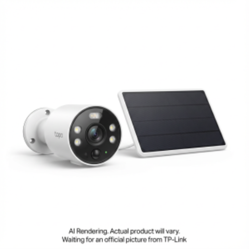 Kit de caméra de sécurité solaire