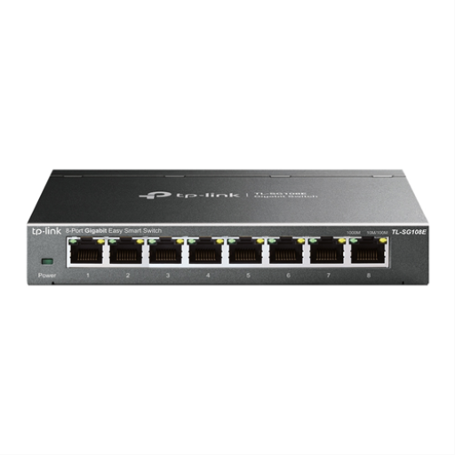 Commutateur Easy Smart de bureau Gigabit 8 ports