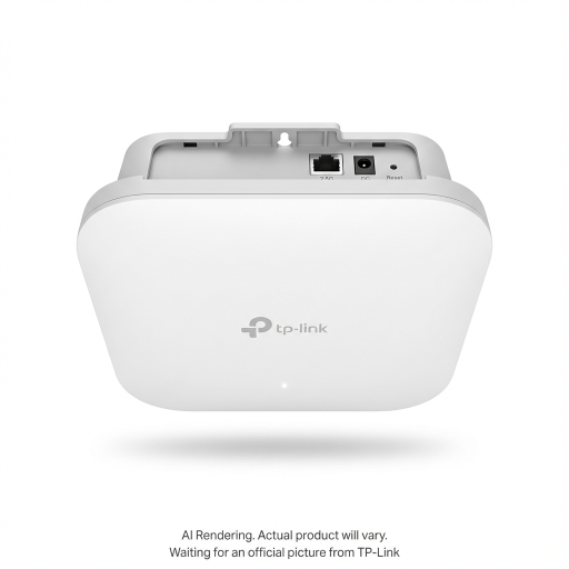 Omada PRO AX5400 Ceiling Mount Dual-Band Wi-Fi 6 Access Point