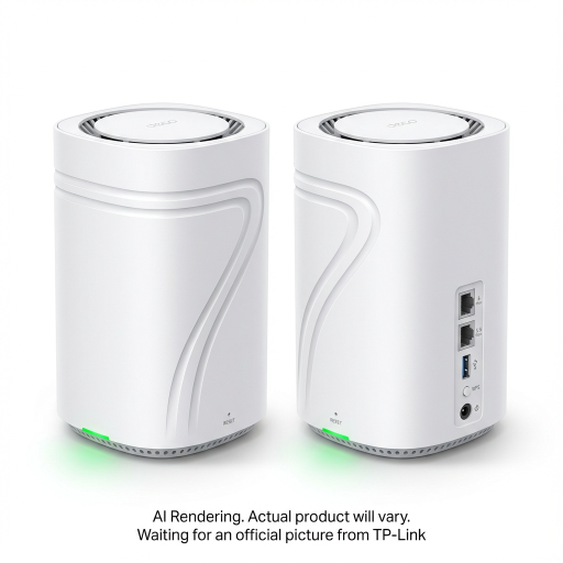 Système Wi-Fi 7 maillé Tri-Bande BE11000 pour toute la maison
