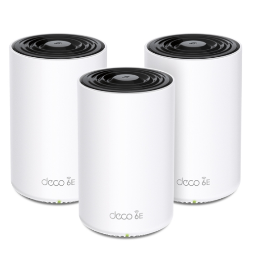 Système Wi-Fi maillé Tri-bande AXE5400 (pack de 3) pour toute la maison