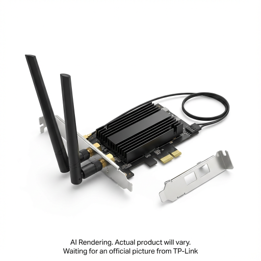 Carte PCIe Wi-Fi 6E Bluetooth 5.3 TP-Link AXE5400