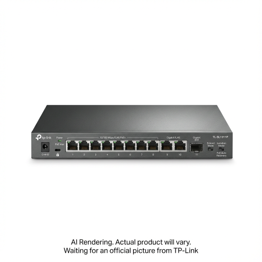 8-Port 10/100Mbps + 3-Port Gigabit Desktop Switch