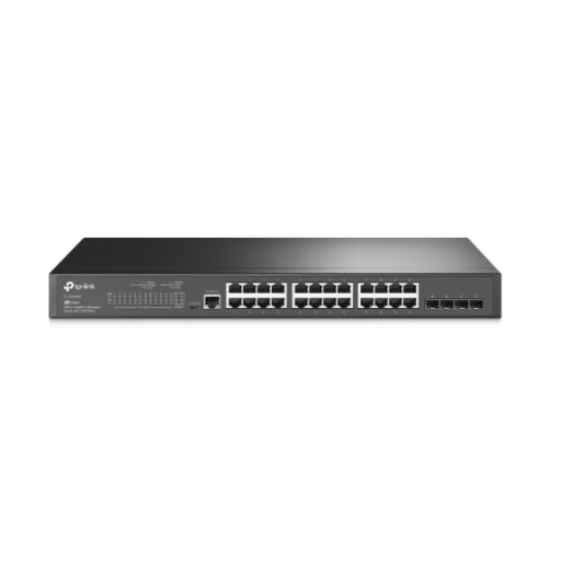 Switch Administrable Gigabit L2 24 Ports JetStream avec 4 Emplacements SFP