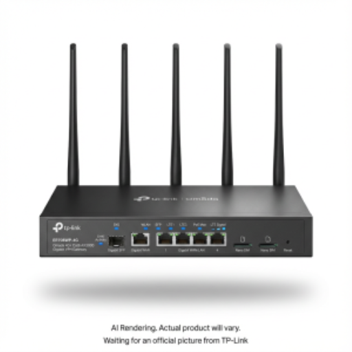 Omada 4G+ Cat6 AX3000 Gigabit VPN Gateway with 4-Port PoE+