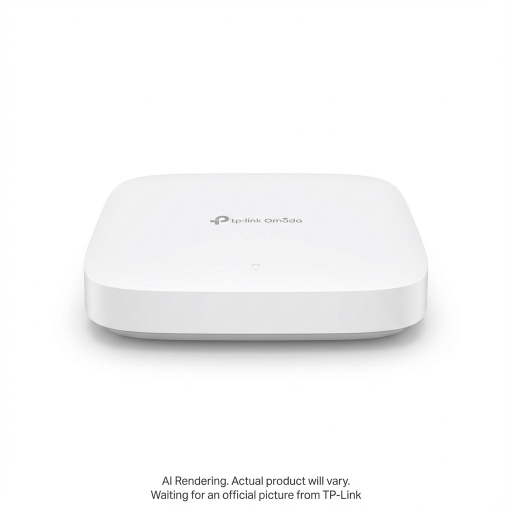 Point d'accès Wi-Fi 7 Tri-bande Omada BE15000 pour montage au plafond