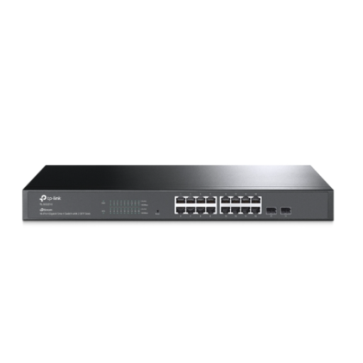 Commutateur intelligent JetStream 16 ports Gigabit avec 2 logements SFP