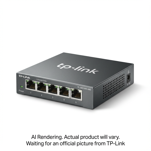 Commutateur de bureau Multi-Gigabit 2,5G à 5 ports