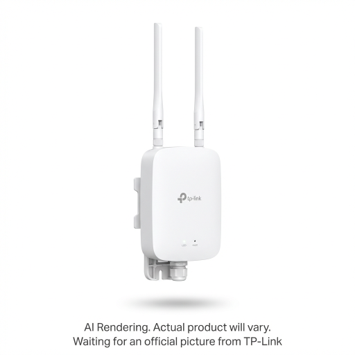 Point d'accès Wi-Fi 7 double bande BE5000 pour intérieur/extérieur