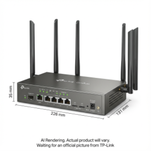 Routeur VPN Gigabit Omada 4G+ Cat6 AX3000