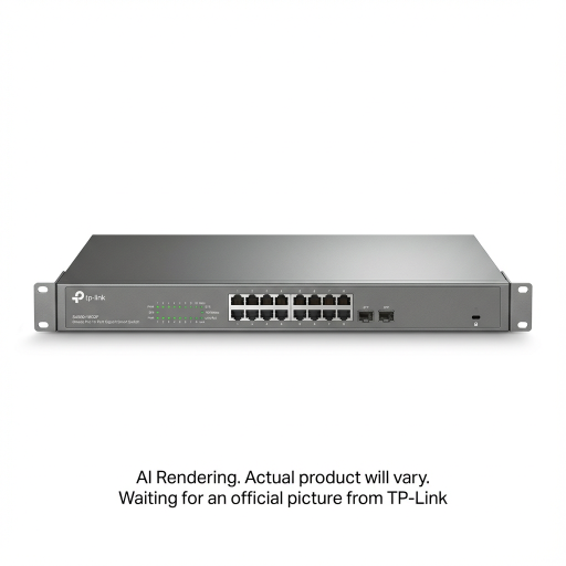 Switch intelligent Gigabit 16 ports Omada Pro avec 2 logements SFP
