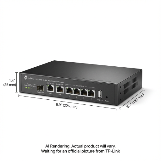 Routeur VPN Multi-Gigabit Omada