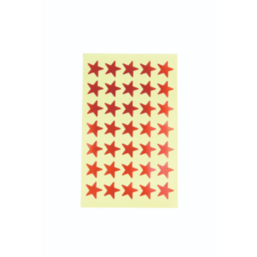 Étoiles rouges, 350/paquet