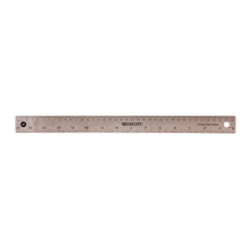 38cm/15" – Inch/Metric / 
38cm/15 po – pouces/métrique