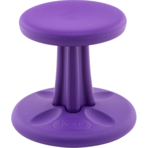 Kore Wobble Stool 30cm, Purple