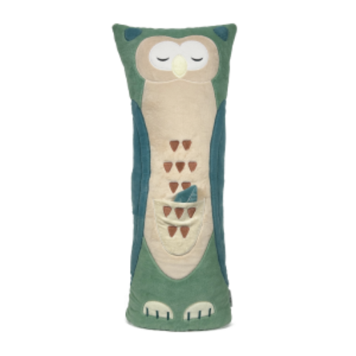 manimo® sleepies™ – Zigzag  the Owl: Weighted Sensory Plush & Sleep Aid (3 lbs)