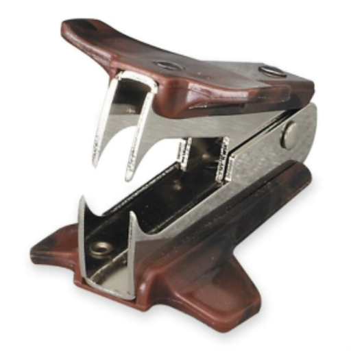 Staple Remover Claw Type / Degrafeuse Modèle pince
