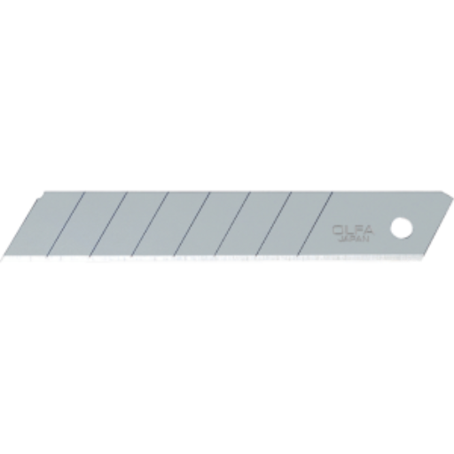 Lames sécables OLFA 18 mm LB-10B, paquet de 10