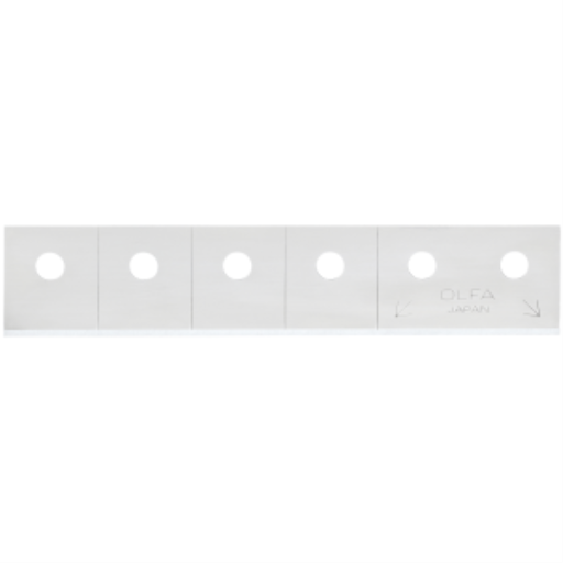 Lames de rechange sécables pour cutter CTB-5, paquet de 5