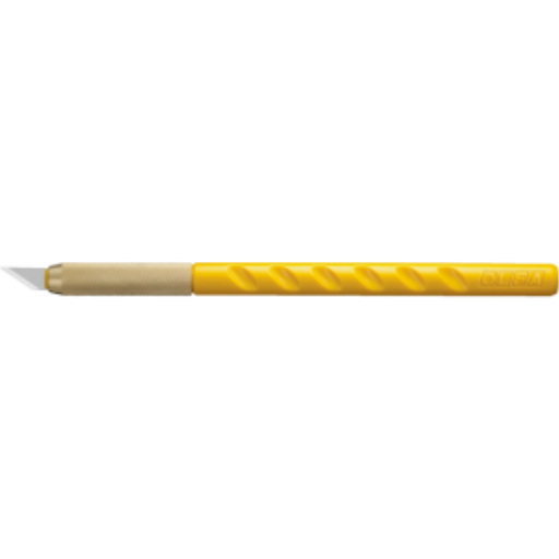 Couteau d'art OLFA 6 mm AK-1/5B avec 5 lames de rechange