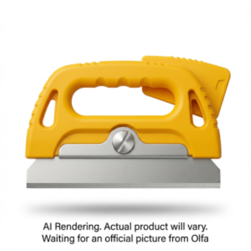 Racloir multi-prise en acier inoxydable OLFA 120 mm GSR-1/3B