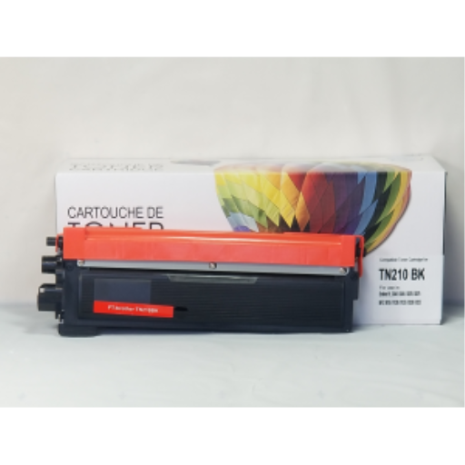 CTTN210BK TONER NOIR COMPATIBLE POUR MFC9010 / MFC9120CN /