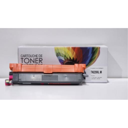 Compatible TN229XLM Brother Magenta Toner