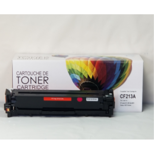 CTCF213A MAGENTA HAUTE CAPACITÉ COMPATIBLE HP #131A LJ PRO 2