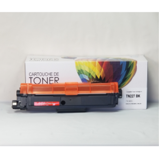 CTTN227BK TONER NOIR COMPATIBLE TN227BK BROTHER