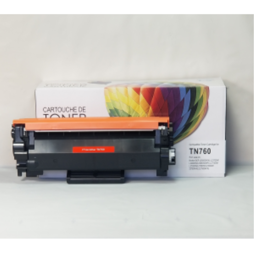 CTTN760 TONER NOIR COMPATIBLE BROTHER