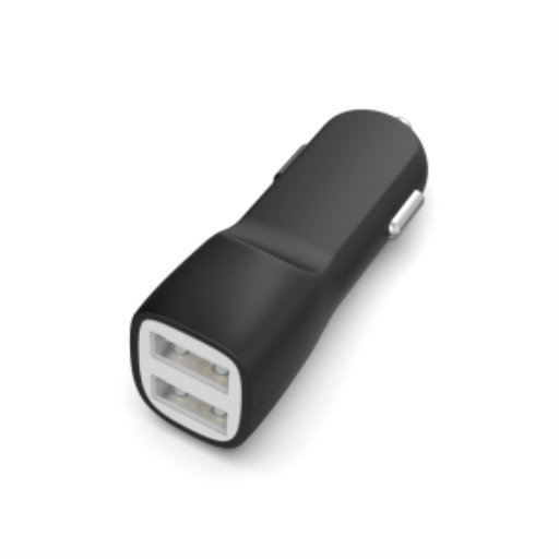 Bulk Dual Port Car Charger 2.4 Amp USB