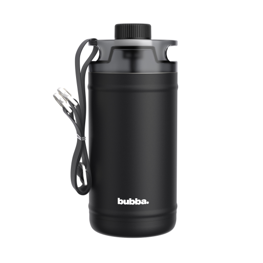 bubba Insulated Stainless Steel Water Jug, 64 oz (1.89 L) Office Siren