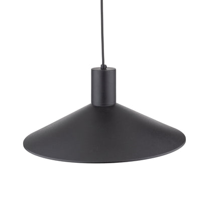 JUMP Black Industrial Pendant Light for Kitchen Island & Dining Table