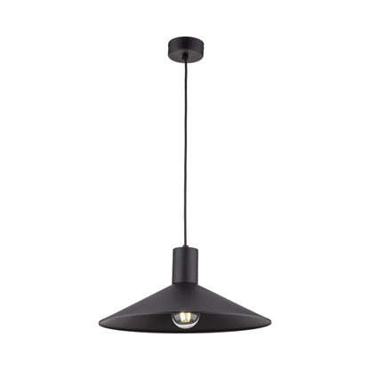 JUMP Black Industrial Pendant Light for Kitchen Island & Dining Table