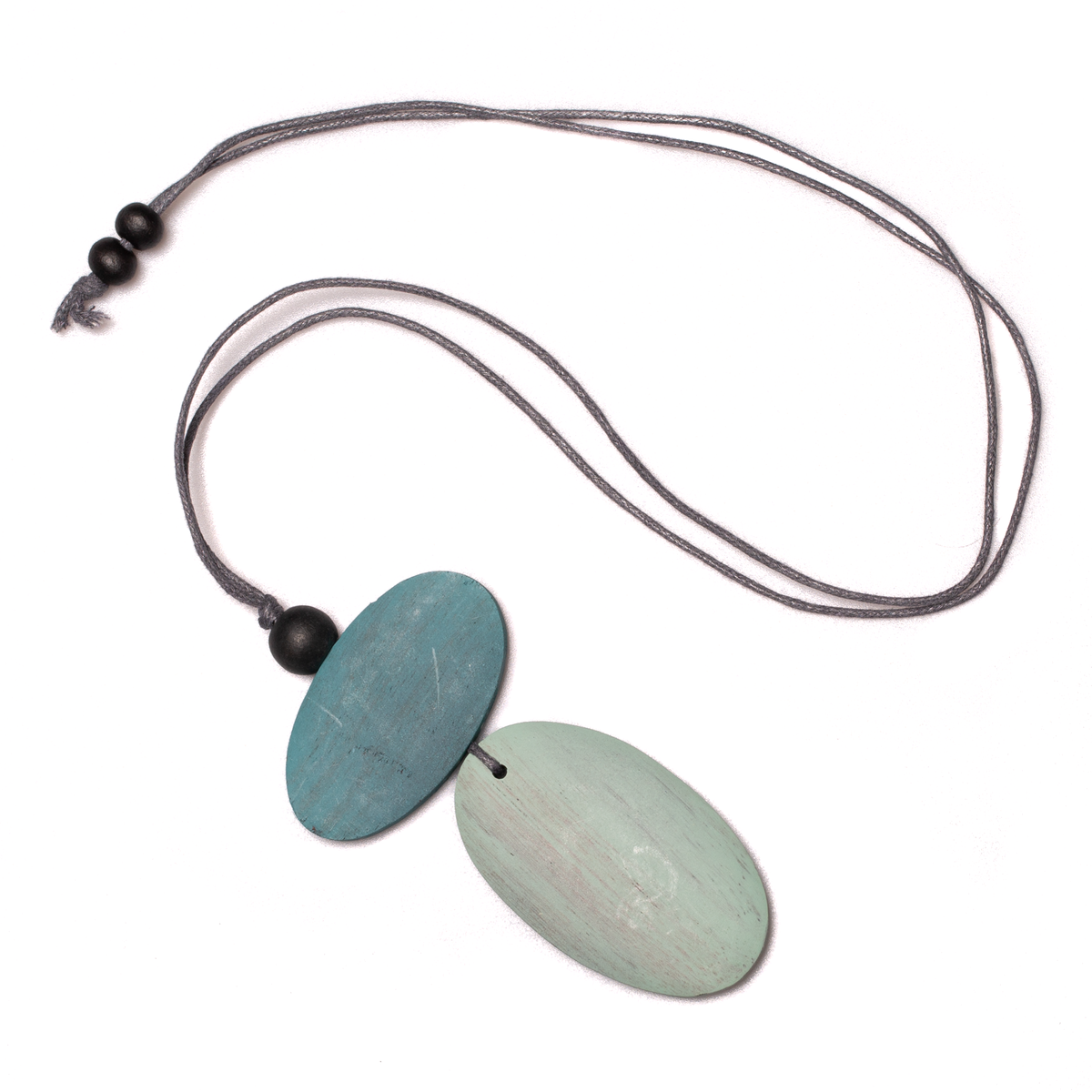 Double Oval Pendant
