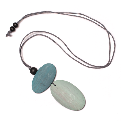 Double Oval Pendant