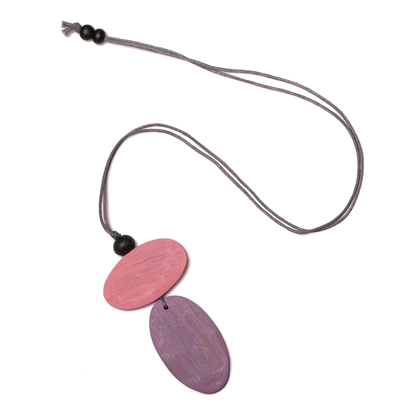 Double Oval Pendant