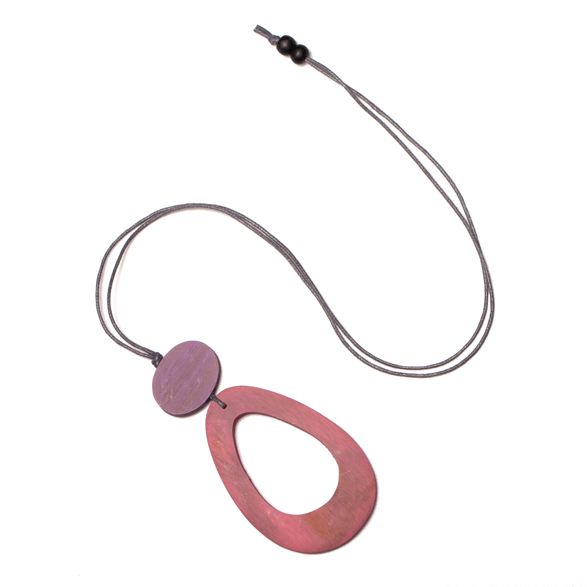 Pendentif ovale ouvert