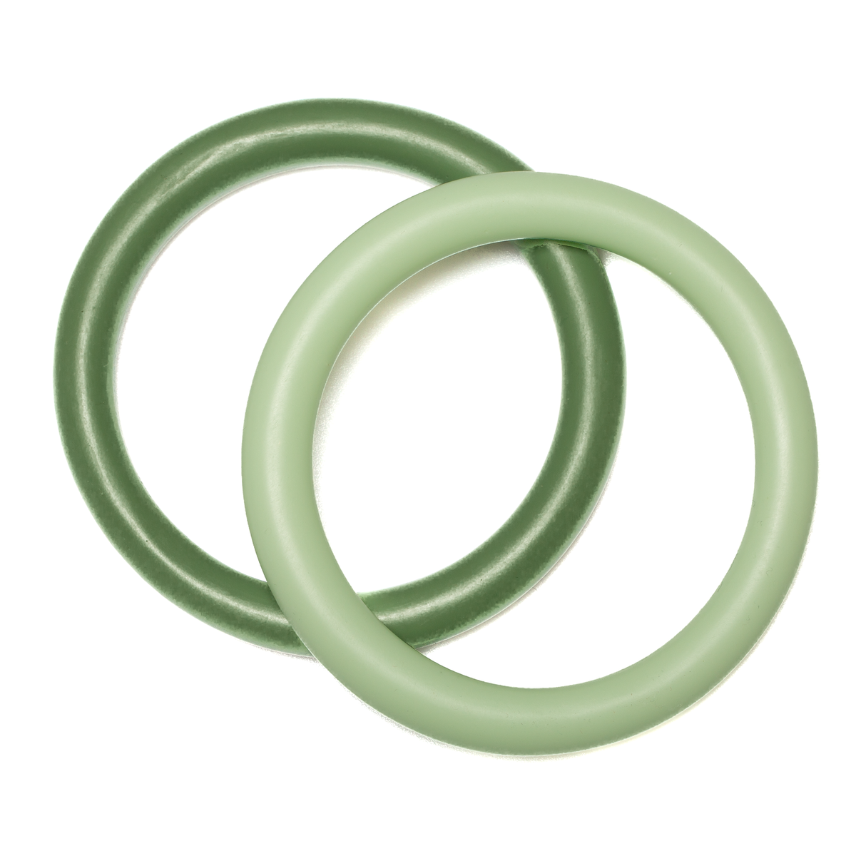 Set Of 2 Tonal Resin Bangles